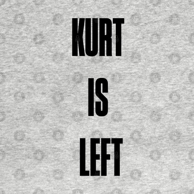 Kurt is Left by DavidBriotArt